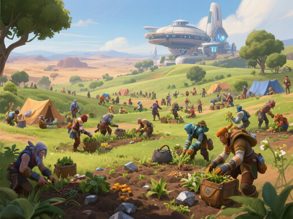 WOW Best Farming Locations
