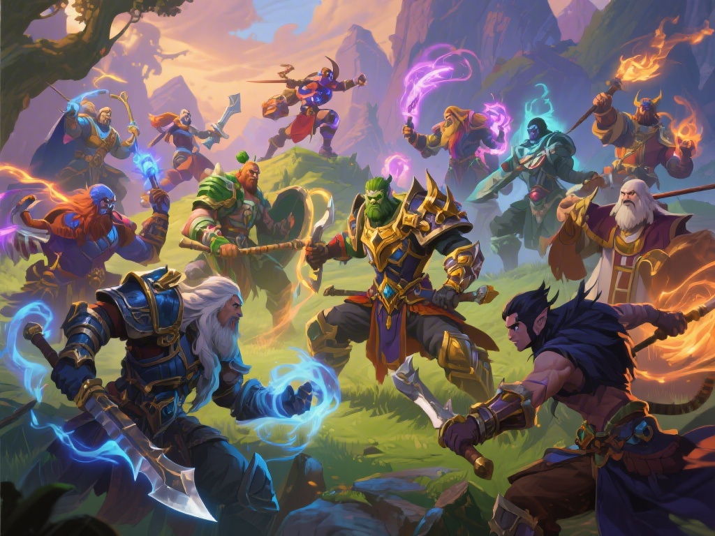 WOW Class Comparison and Builds: Unveiling the Powerhouses of Azeroth