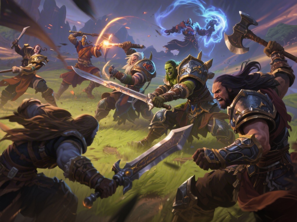 WOW PVP Strategies and Builds: Mastering the Art of Combat
