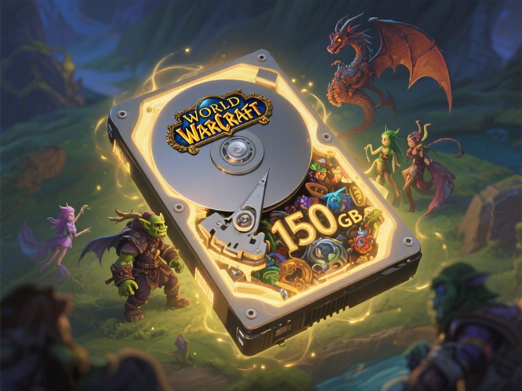 How Many GB is World of Warcraft: The Ultimate Guide