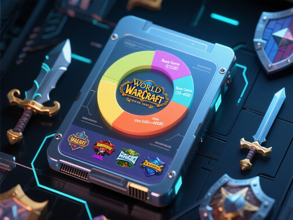 How Many Gigabytes is World of Warcraft: Complete Guide