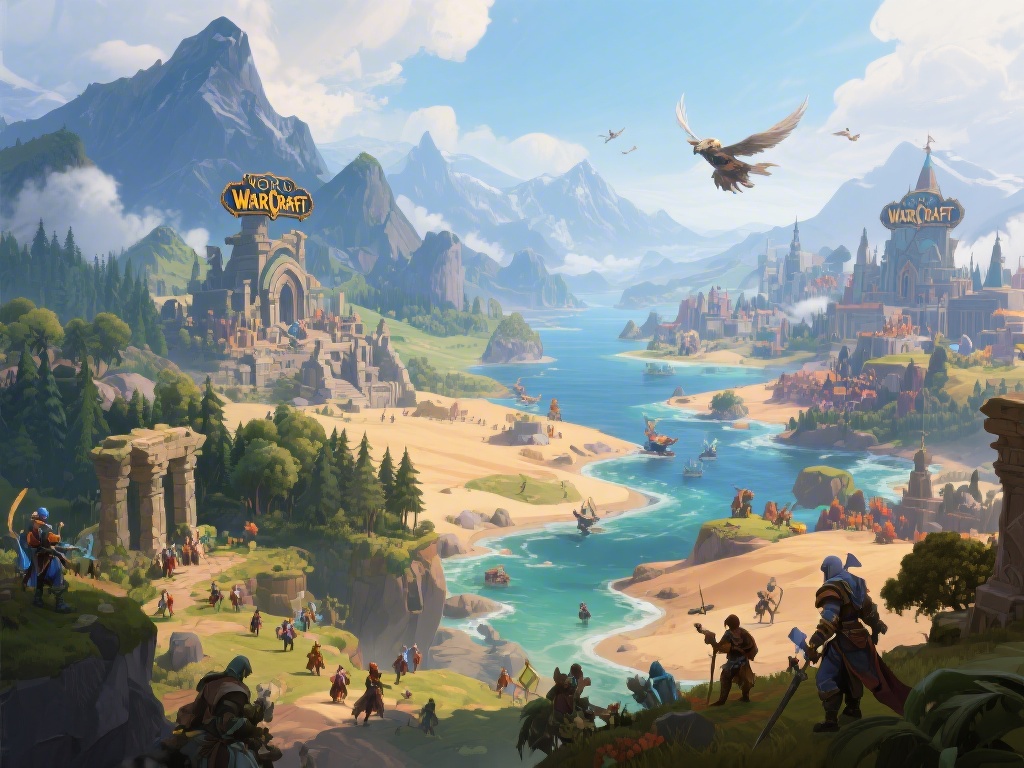How Large is the World of Warcraft: A Comprehensive Guide