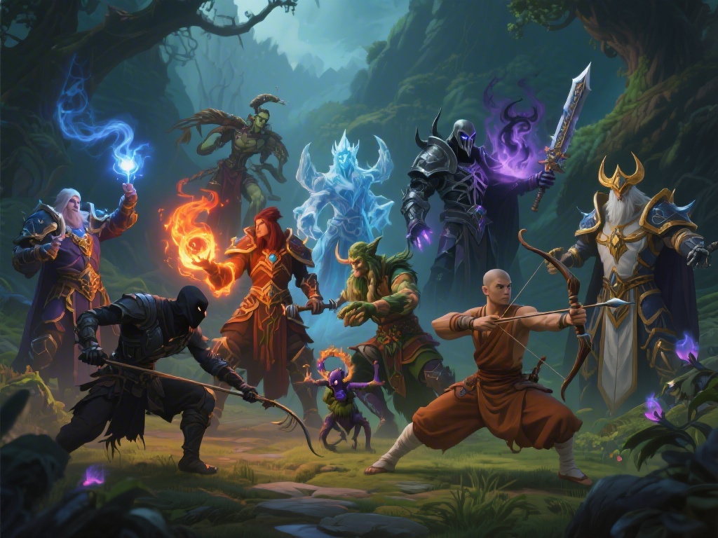 How Many Classes Are There in World of Warcraft? A Comprehensive Guide