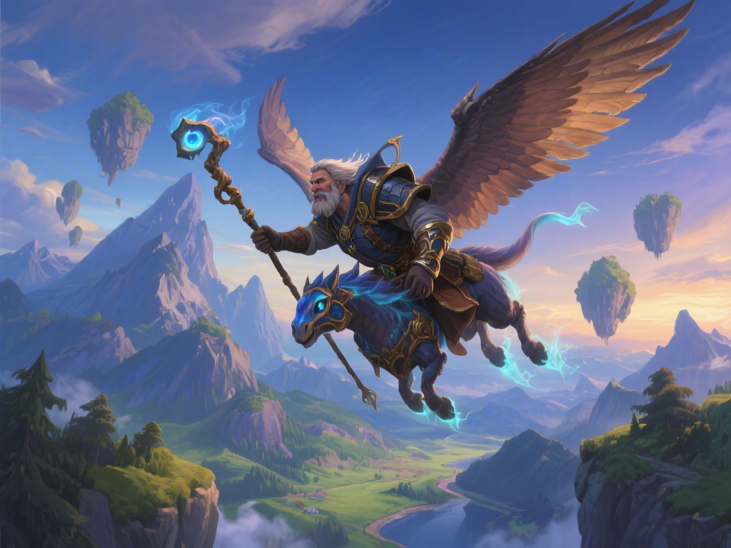 How to Fly in World of Warcraft: A Comprehensive Guide