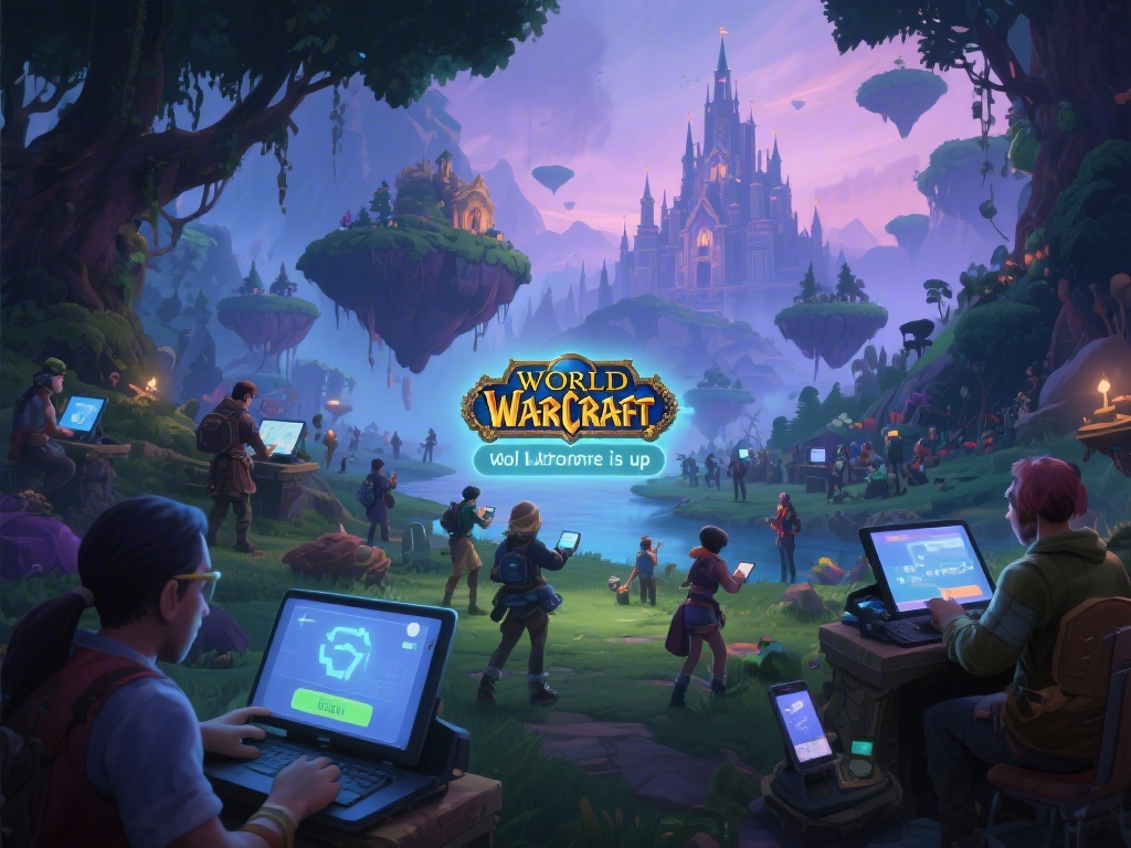 Is World of Warcraft Up? Find Out the Latest Status and Updates