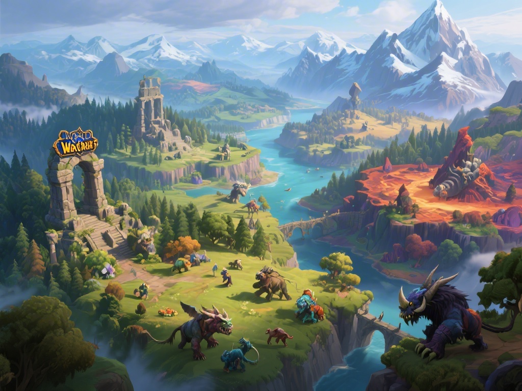 How Big is the World of Warcraft Map? A Comprehensive Guide