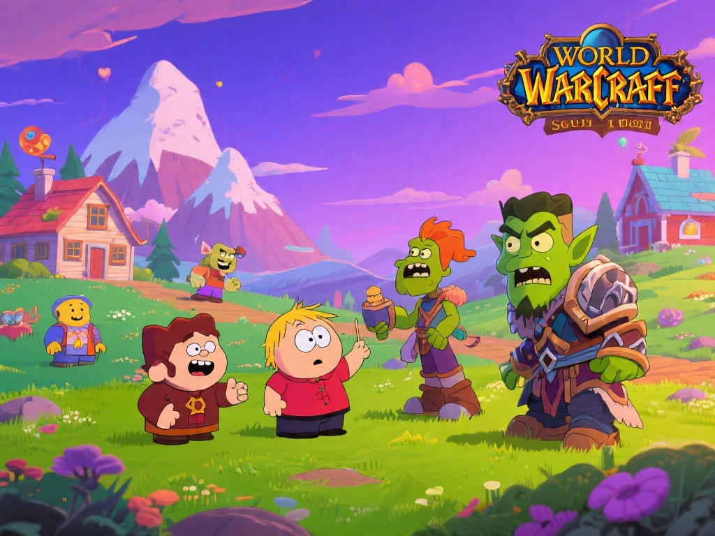 Find Out: What Episode of South Park Features World of Warcraft?