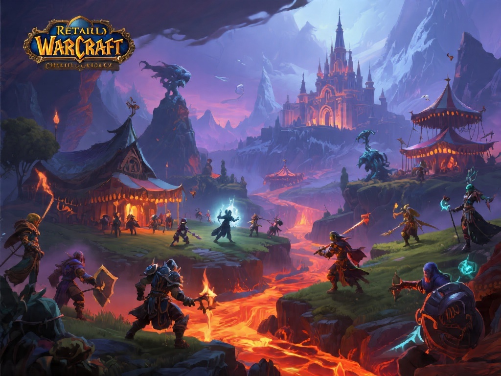 What is the Retail World of Warcraft: A Comprehensive Guide