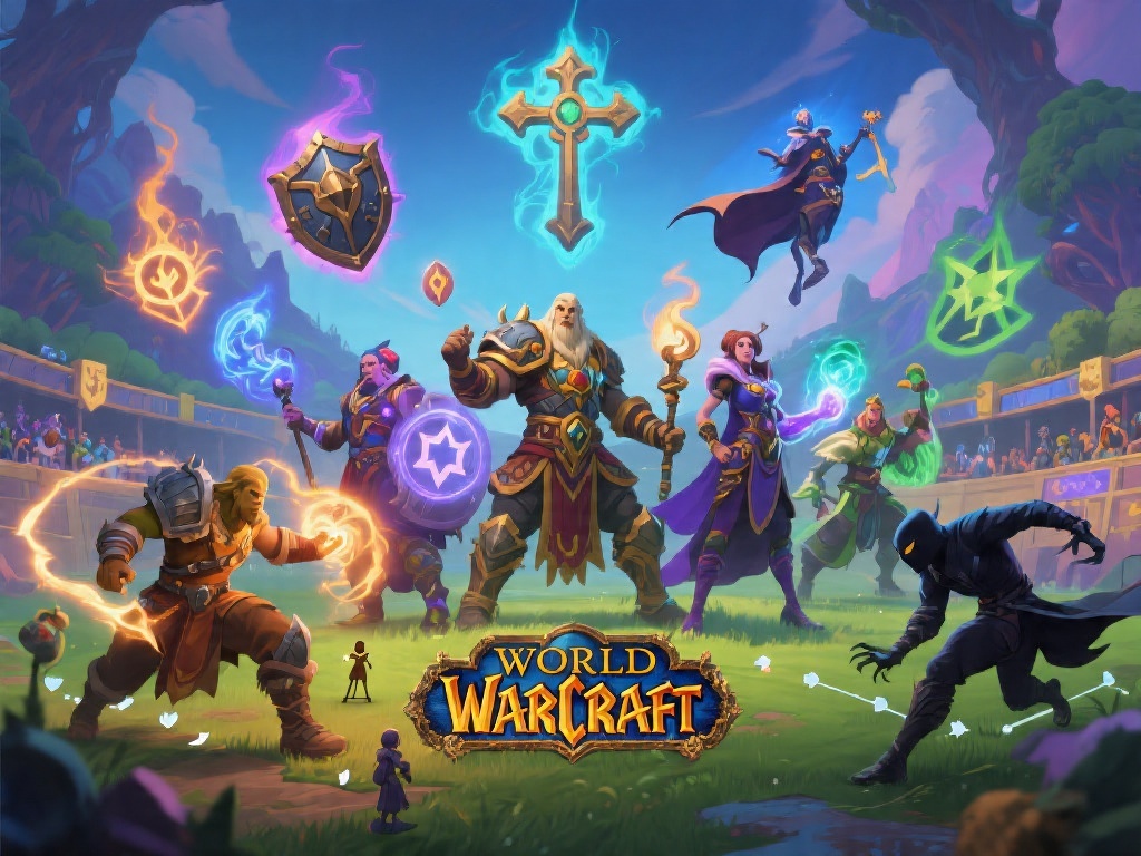 Discover Your World of Warcraft Class: How to Find Out Which One You Are!