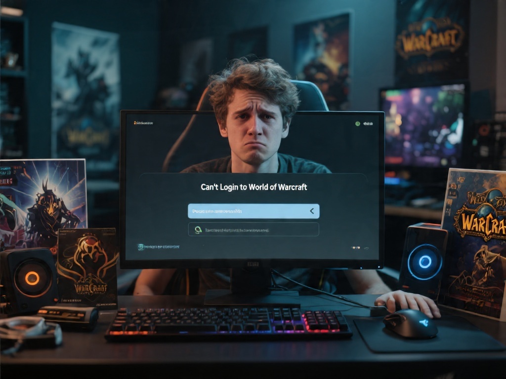 5 Easy Steps to Fix "Can't Login to World of Warcraft" Issue