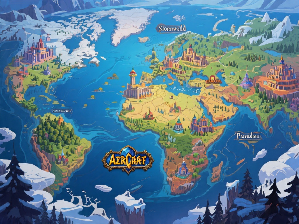 How Big is the World of Warcraft Map: A Comprehensive Guide