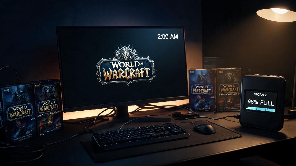 How Big Is World of Warcraft File Size in 2026? Complete Storage Guide