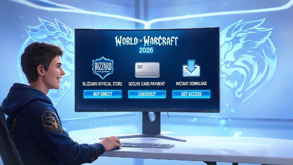 How Do You Buy World of Warcraft in 2026: A Simple, Safe Step-by-Step Guide