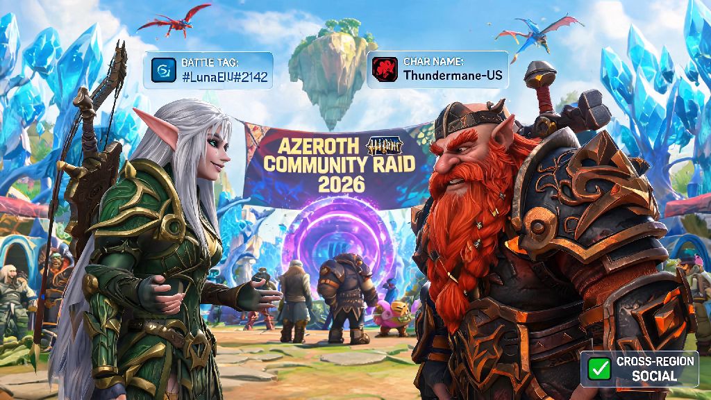 How to Add Friends on World of Warcraft: 2026 Easy Step-by-Step Guide