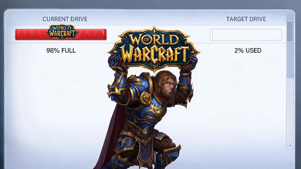 How to Move World of Warcraft to Another Drive: Easy 2026 Step-by-Step Guide