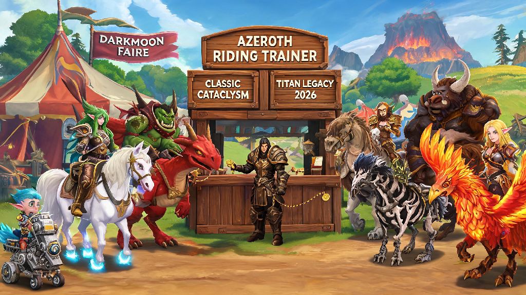 How to Use Mount World of Warcraft: 2026 Easy Guide for All Player Skill Levels