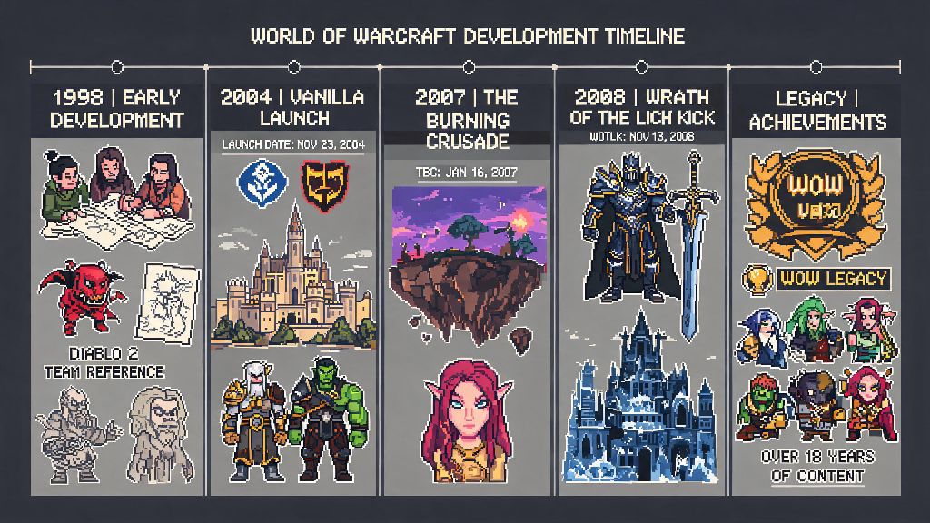 When Was World of Warcraft Made? Full 2026 Lore & Release History Guide