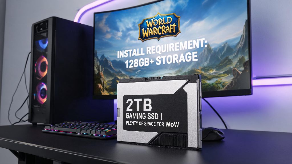 How Much Space Does World of Warcraft Take Up in 2026? Complete Guide
