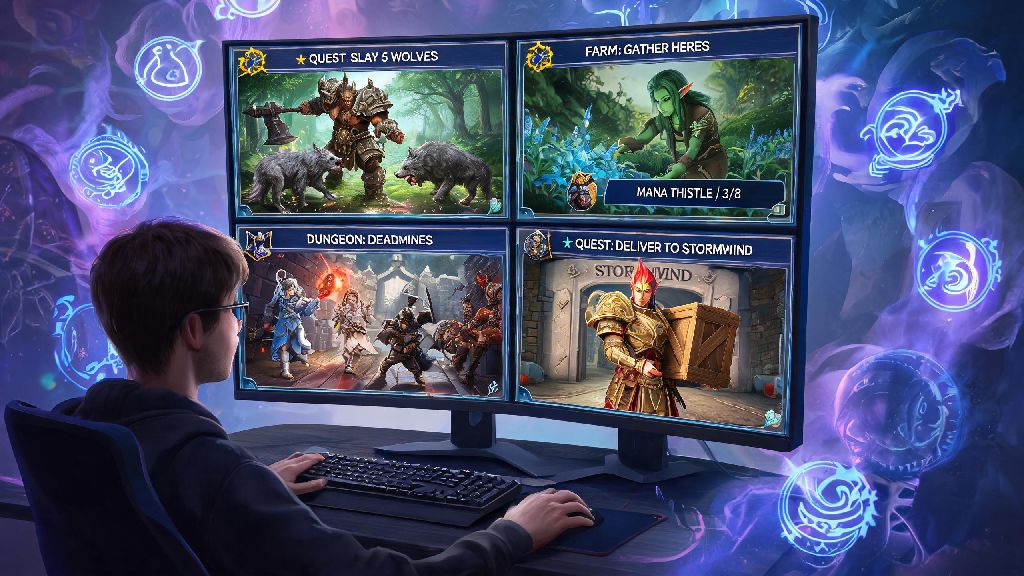 How to Multibox World of Warcraft in 2026: 6 Safe, Easy Tips for New Players