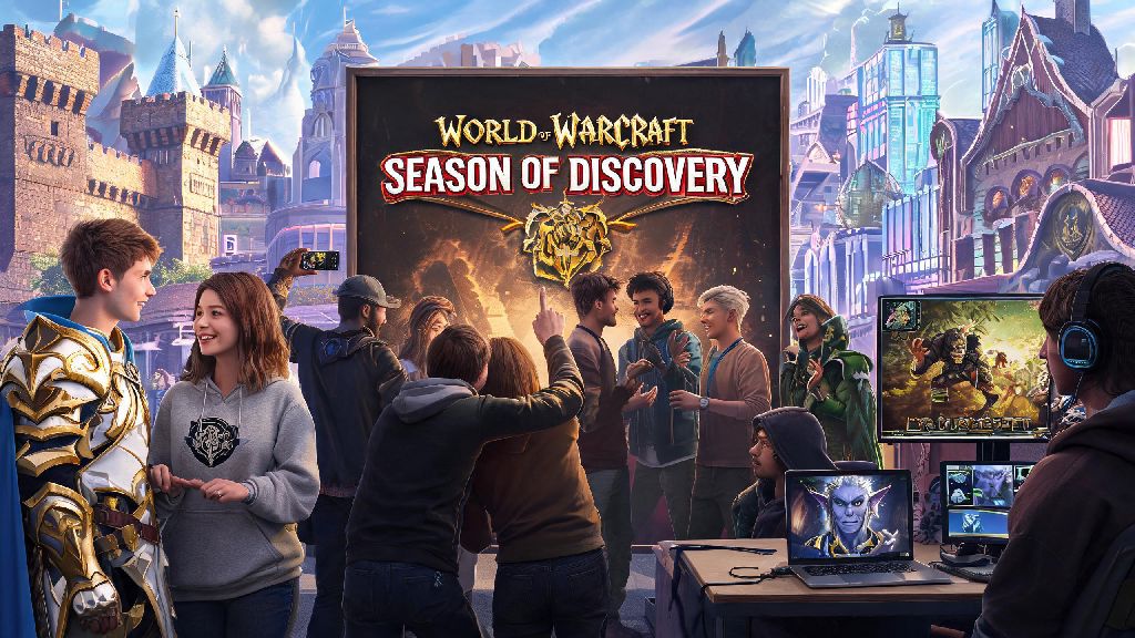 What Is World of Warcraft Season of Discovery: Full Beginner Play Guide
