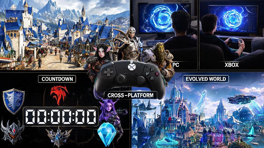 When Is World of Warcraft Coming to Xbox? All Confirmed Details & Rumors