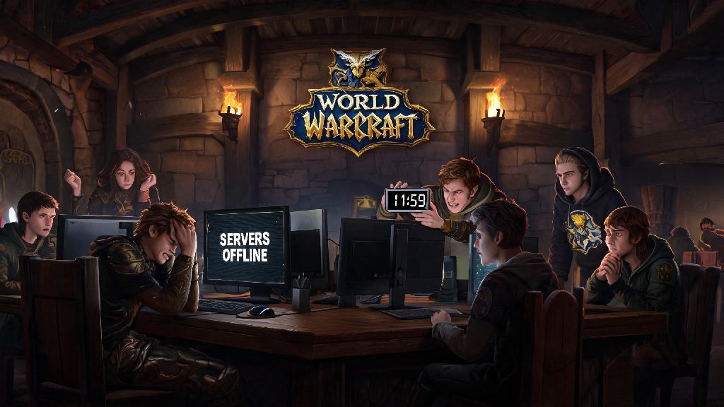 When Will World of Warcraft Servers Be Back Up? Easy Guide to Downtime Checks