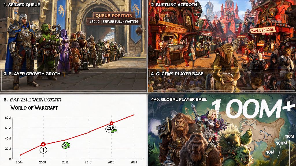How Many People Playing World of Warcraft Right Now? [Key Stats]