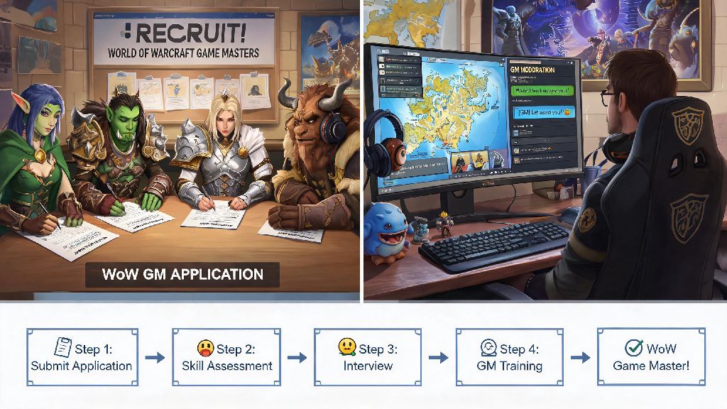 How to Become a World of Warcraft GM: Complete Practical Guide