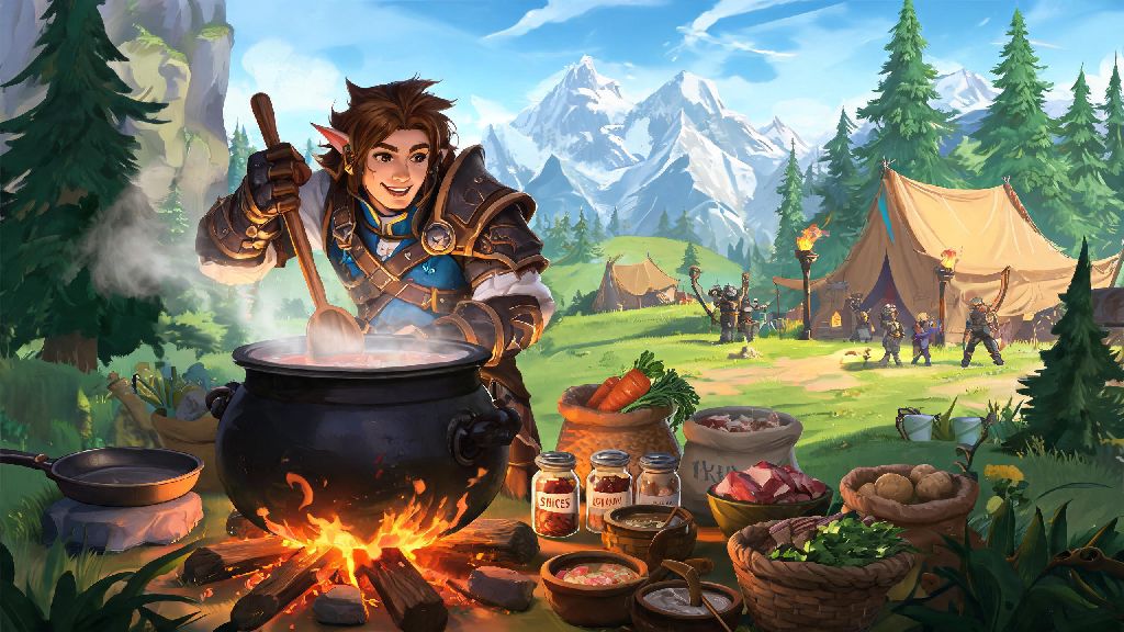 How to Cook in World of Warcraft: Easy Guide to Buffs, Recipes & Rewards