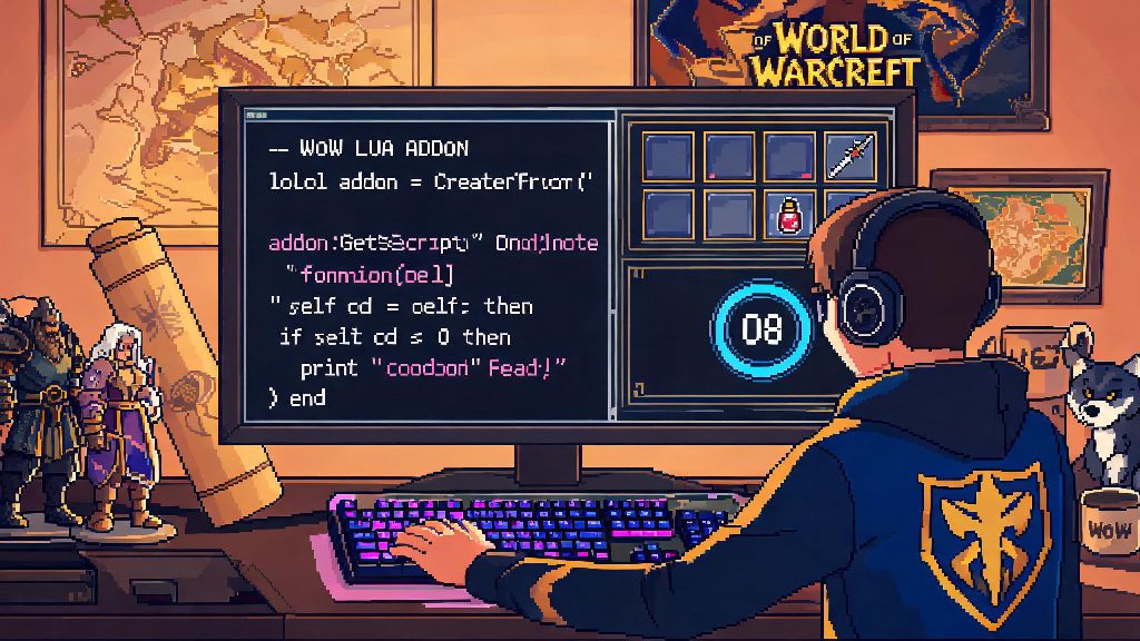How to Make World of Warcraft Addons: Easy Beginner Guide for New Players