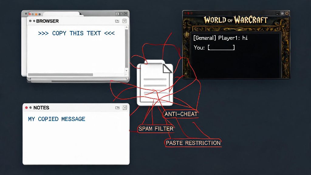 How to Paste in World of Warcraft: Easy Step-by-Step Guide for Players