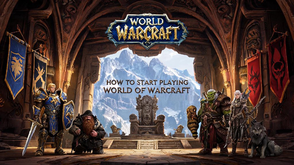 How to Start Playing World of Warcraft: Easy Beginner’s Guide for New Players
