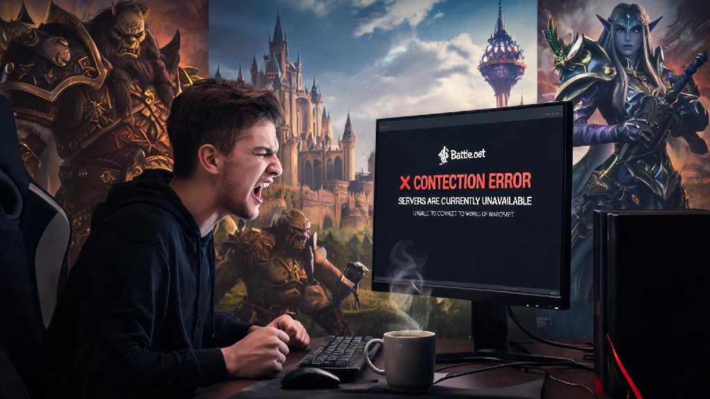 Is World of Warcraft Servers Down? Easy Guide to Check Status Fast