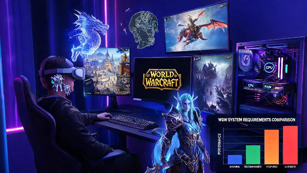Can I Run World of Warcraft? Full System Requirements & Performance Tips