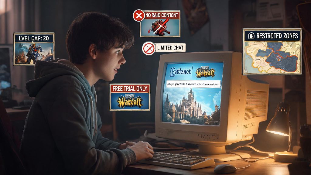 Can You Play World of Warcraft Without a Subscription? Full Access Guide
