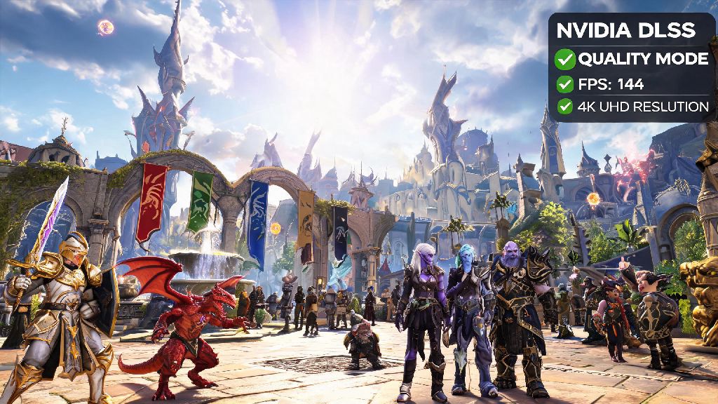 Does World of Warcraft Support DLSS? Complete Guide to In-Game Performance Boosts
