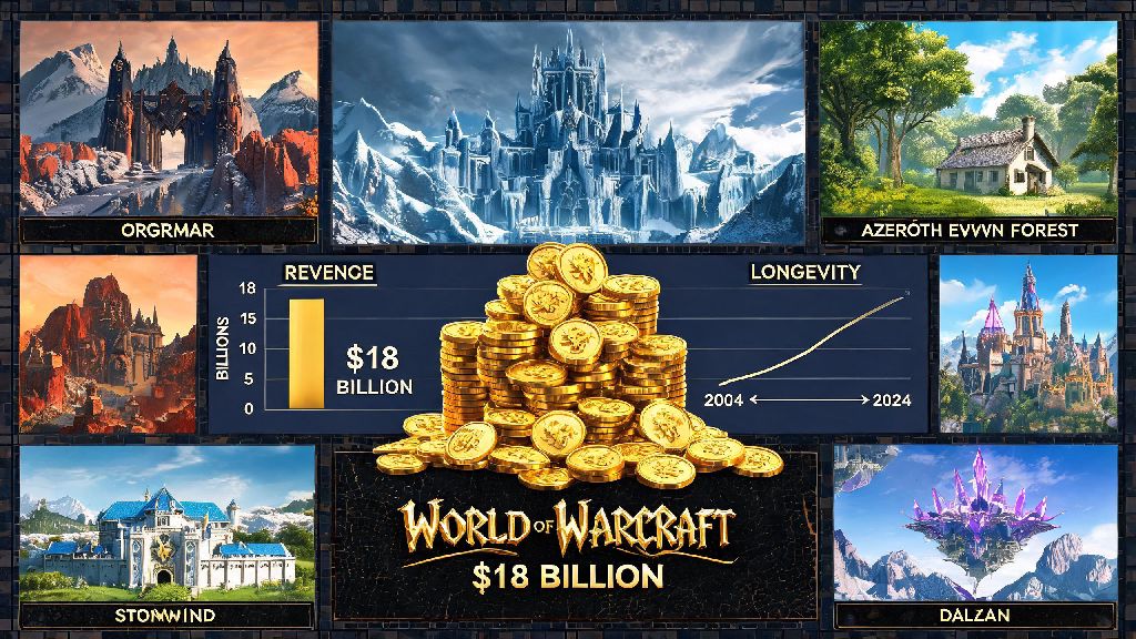 How Much Has World of Warcraft Made? Full Revenue Breakdown & Surprising Stats