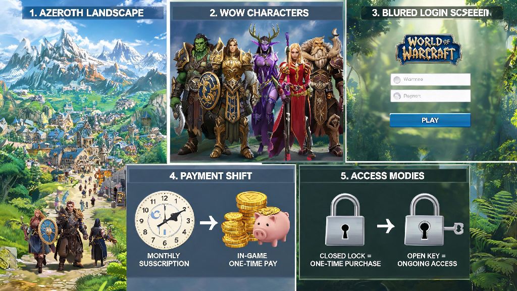 Is World of Warcraft One Time Purchase? A Complete Guide for New Players
