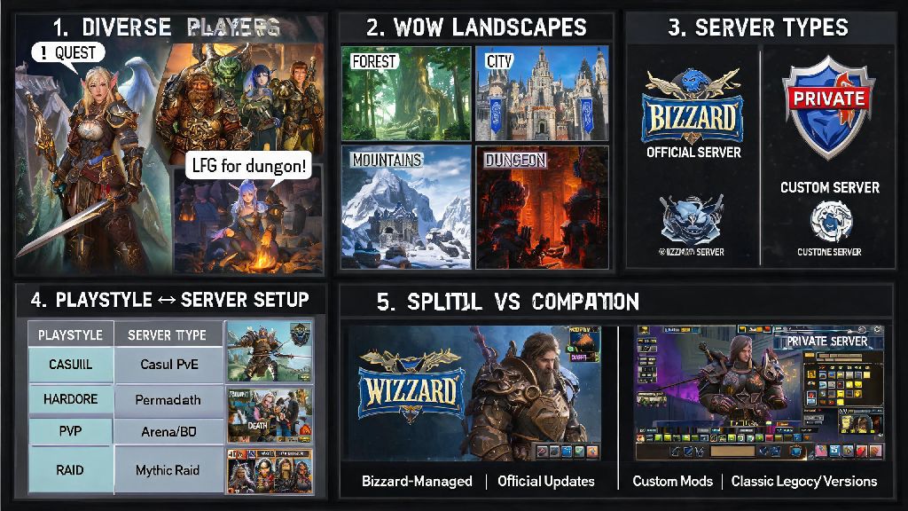 Where Do You Play World of Warcraft? 4 Best Options for Every Type of Gamer
