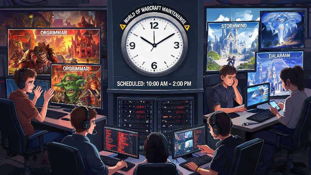 Why Is World of Warcraft Down? Common Causes and Quick Fixes for All Players
