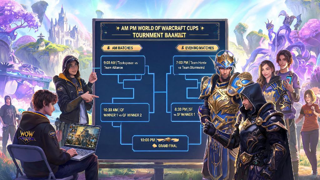 Guide to AM PM World of Warcraft Cups: Perks, Rules & How to Participate