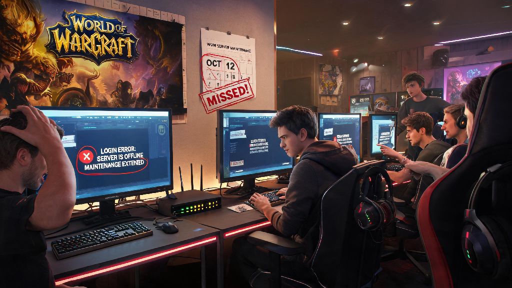 Are World of Warcraft Servers Up? Easy Guide to Check Status & Fix Outages