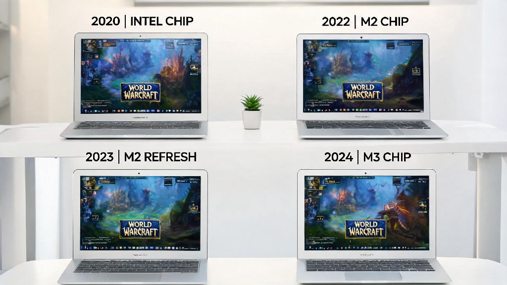 Can a MacBook Air Run World of Warcraft? A Practical Performance Guide