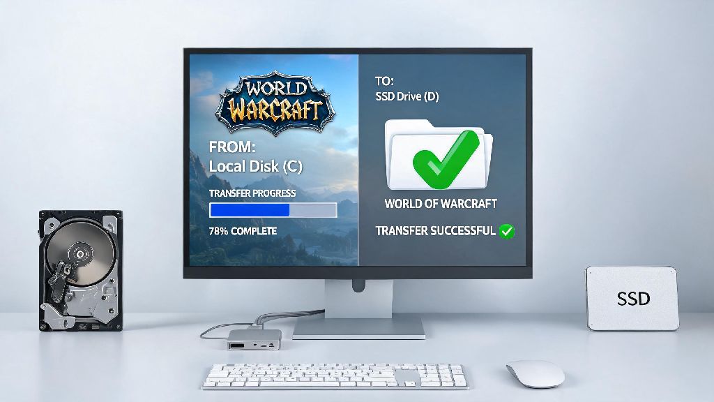Can I Move World of Warcraft to Another Drive? Easy Step-by-Step Guide