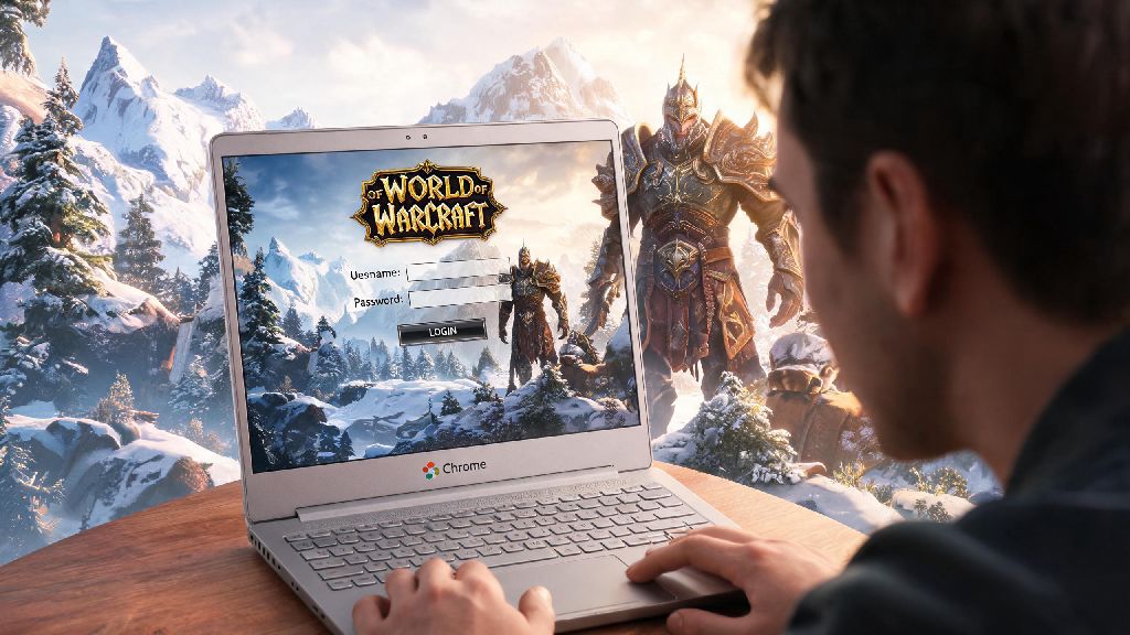 Can I Play World of Warcraft on a Chromebook? Easy Step-by-Step Guide