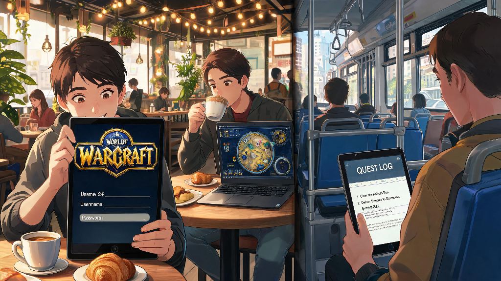 Can I Play World of Warcraft on My Tablet? Easy Guide for Every Player