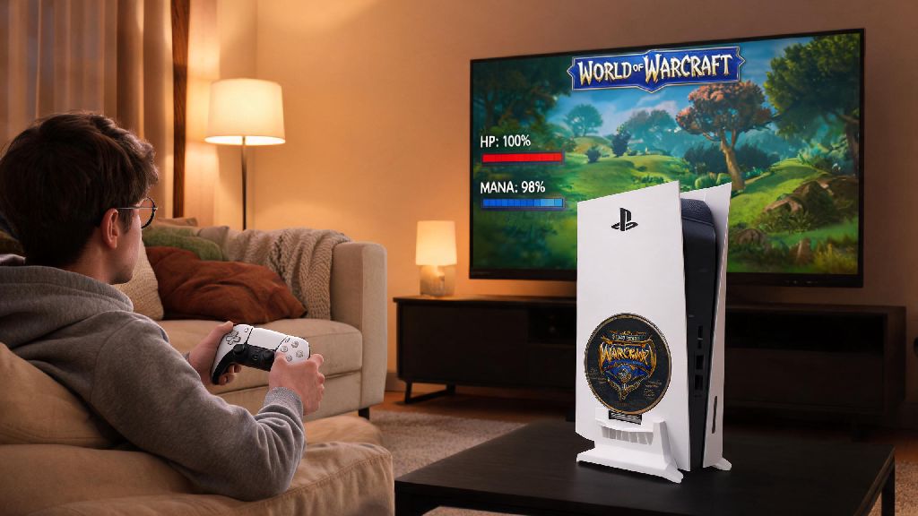 Can I Play World of Warcraft on PS5? Guide for Console Players