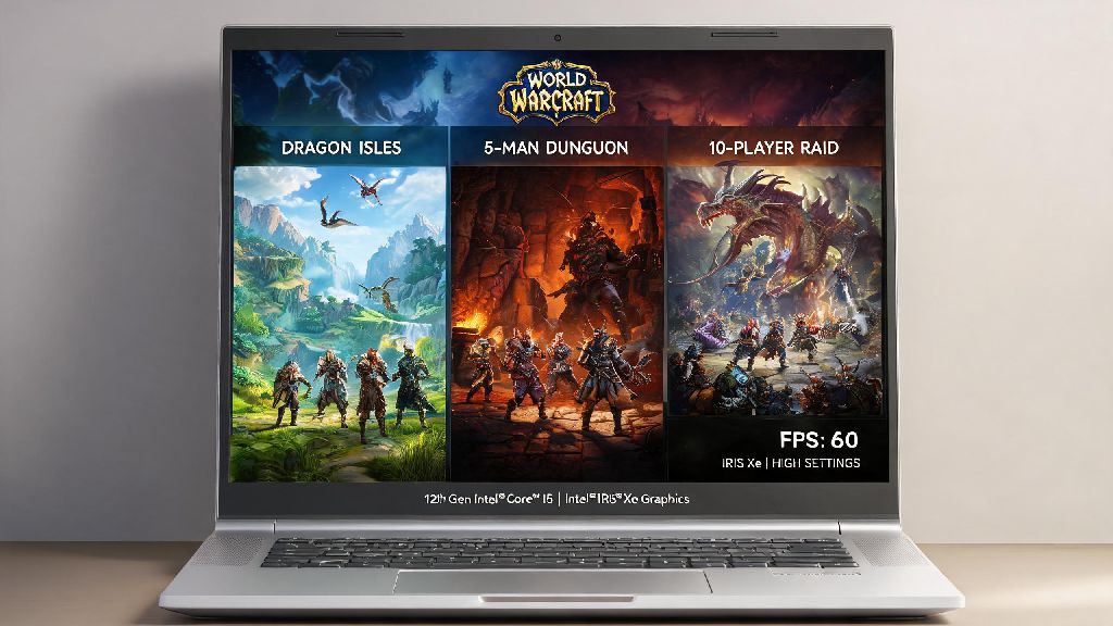 Can Intel Iris Xe Graphics Run World of Warcraft? Full Performance Guide