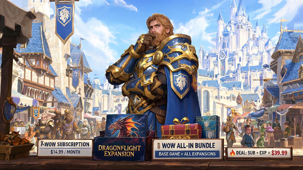 Can You Buy World of Warcraft? Your Simple No-Nonsense Guide for New Players