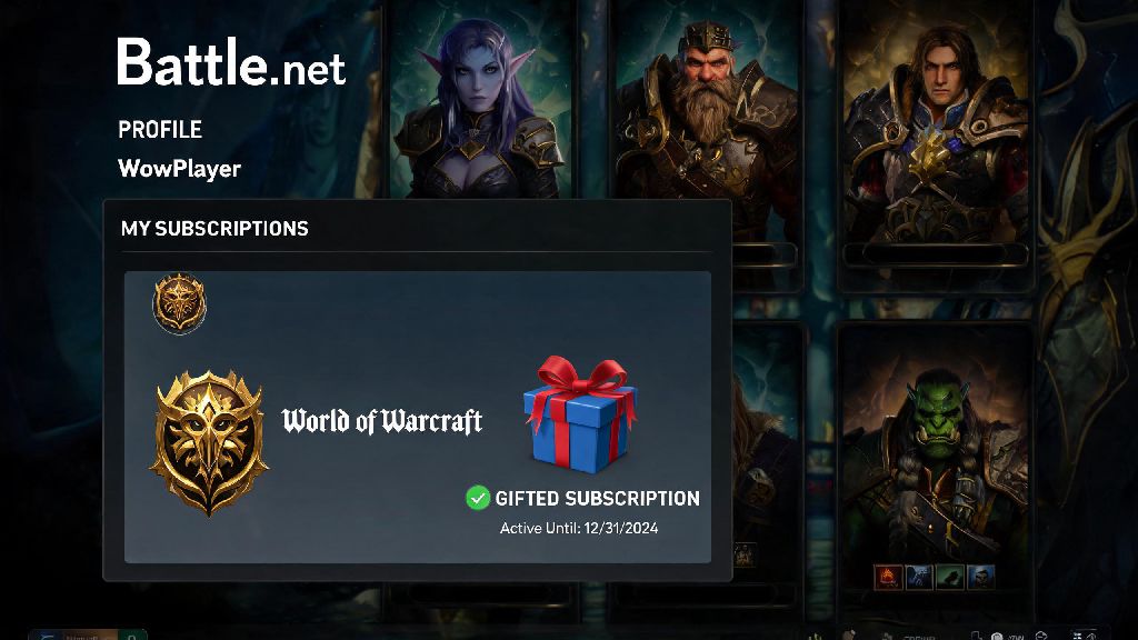 Can You Gift a World of Warcraft Subscription? Simple Step-by-Step Guide